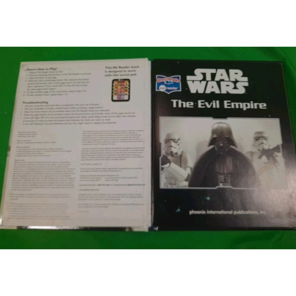 Lot of 3  Star Wars Disney Picture Books, Me Reader‎ Compatible 2015